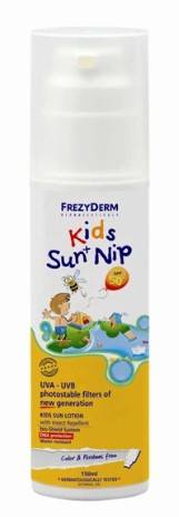 Frezy Sun Kids&nip Spf50+ 150ml Lotion 0